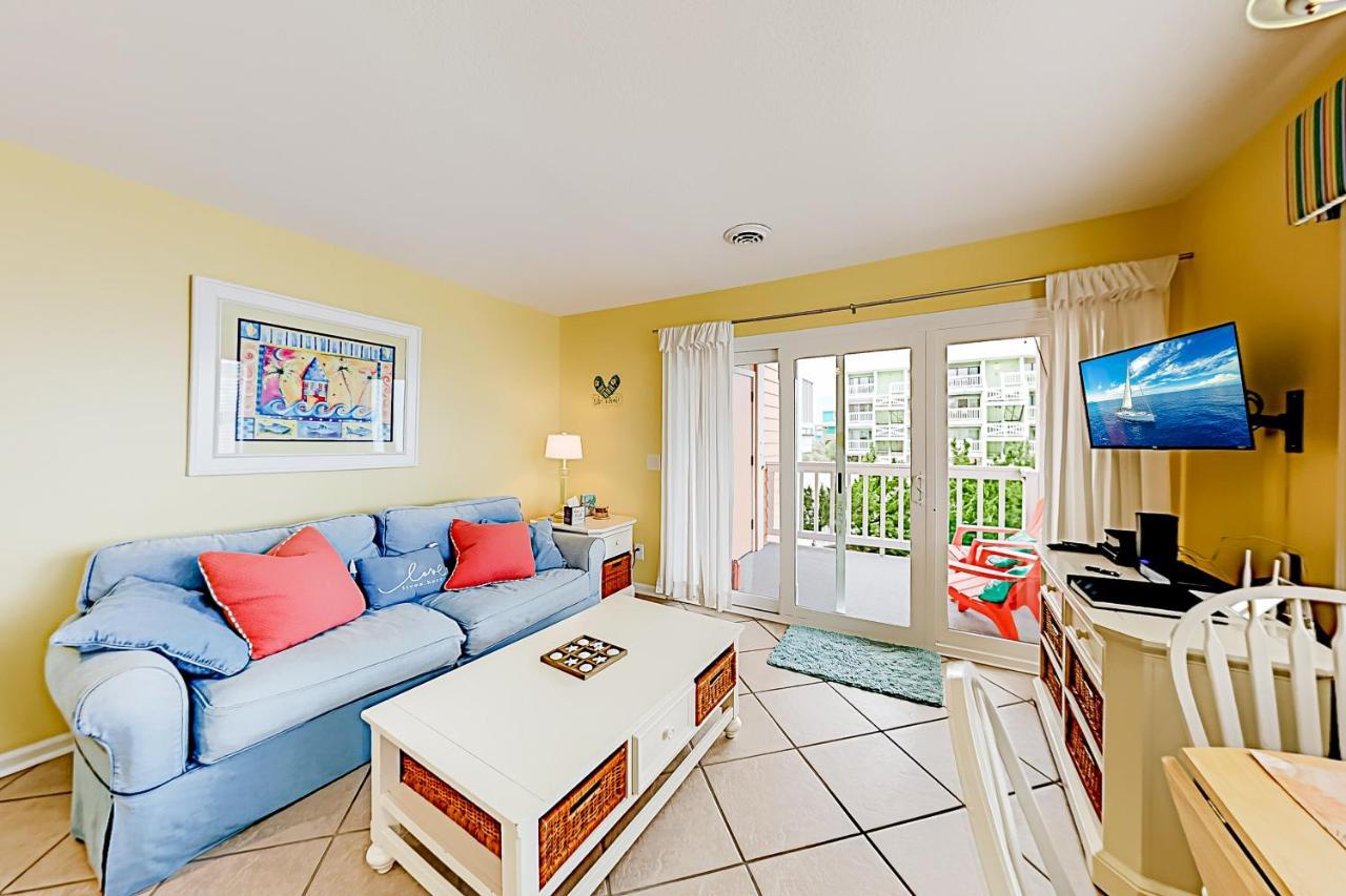 Cozy Carolina Beach Condo Extérieur photo