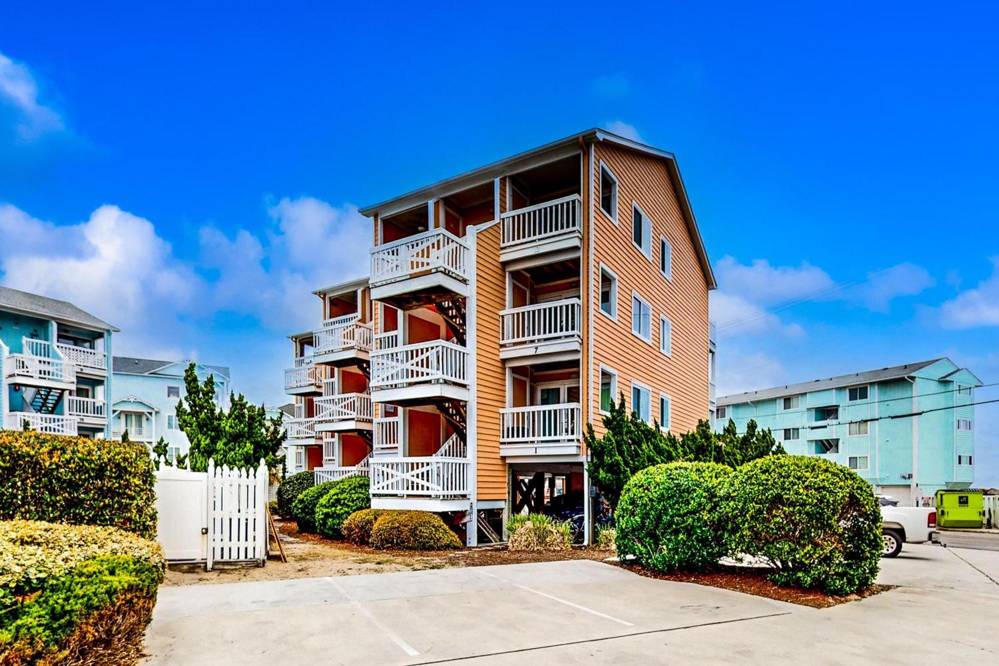 Cozy Carolina Beach Condo Extérieur photo