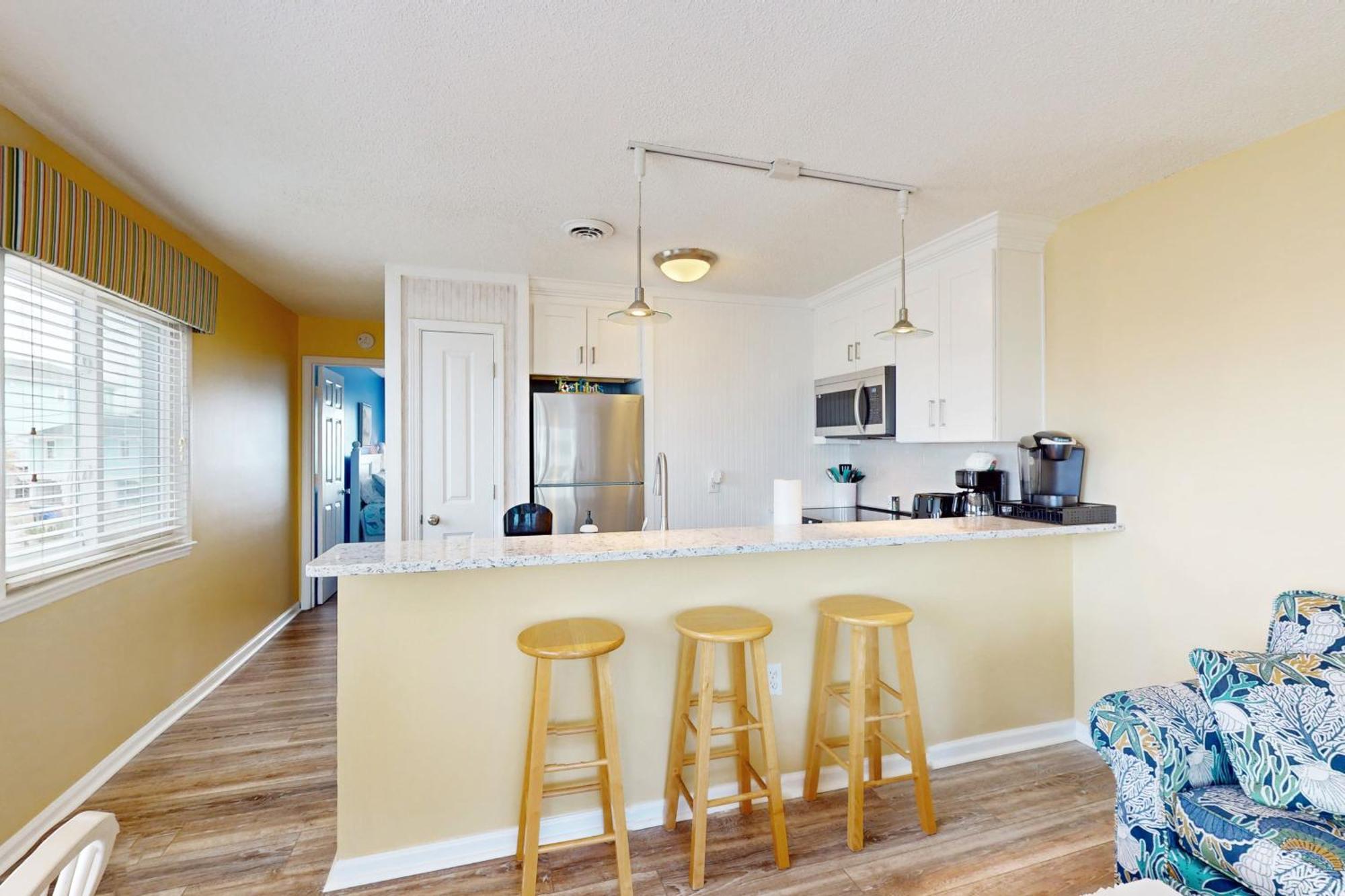Cozy Carolina Beach Condo Extérieur photo