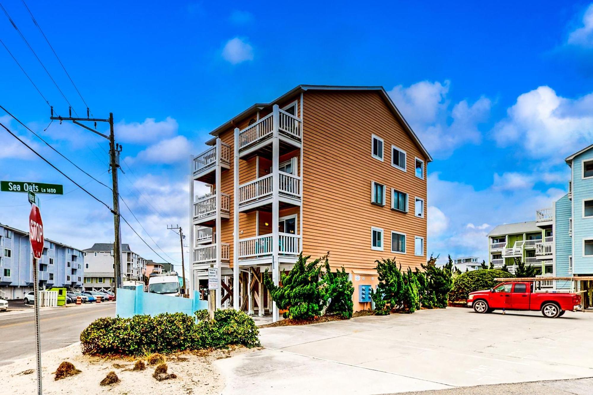 Cozy Carolina Beach Condo Extérieur photo